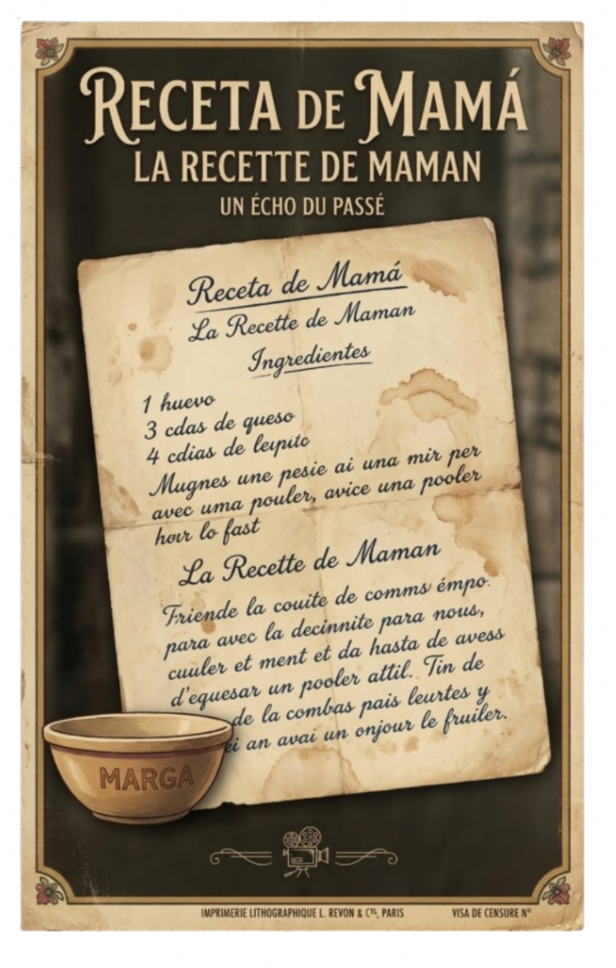 Receta de Mamá
